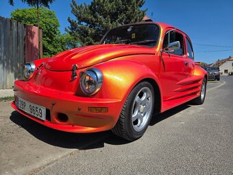 Vw Brouk Rv.1967 1.6 Barva chameleon mĕnivá nová Stk - 5