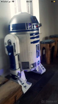 R2-D2 3D vytištěná v životní velikosti 11 plně replika praco - 5