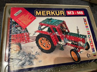Stavebnice Merkur - 5