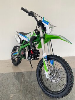 Pitbike Leramotors By Apollo THUNDER 125ccm 17"/14" E-Star - 5
