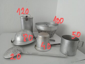 Staré, hliníkové nádobí - 5
