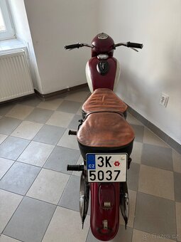 Jawa 250 -353 rok 1955 - 5
