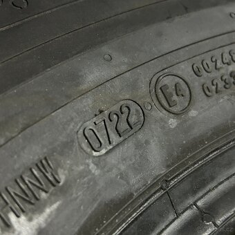 Letní pneu 235/65 R16C 115/113R Continental 9mm - 5