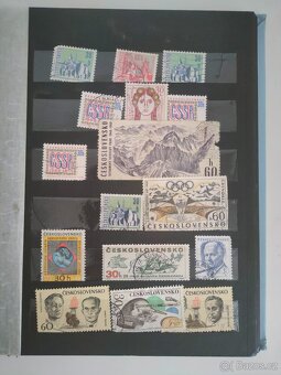 Prodám sbírku známek - 5
