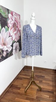 Hedvábná Halenka Comptoir des Cotonniers - 5