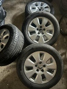 Originální sada Audi A6 7,5Jx16H2 ET37... - 5