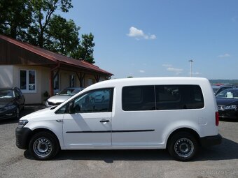 Volkswagen Caddy 2.0 TDi 75kW LONG,2.maj.,klima,DPH - 5