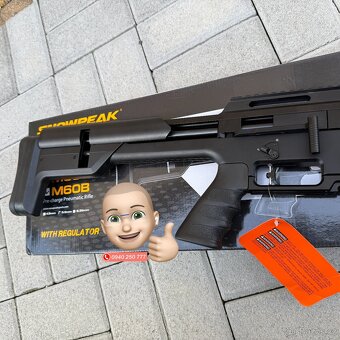 ☘️ [AKTUÁLNÍ] - Snowpeak M60B - 5,5mm diabolo - 5