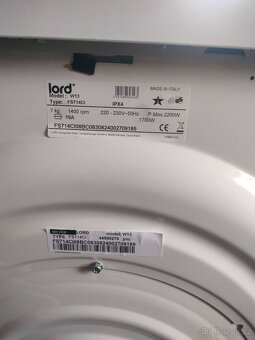 Automatická pračka Lord - 5