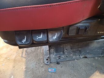 Sedačky Volvo Fh 4, euro 6 - 5