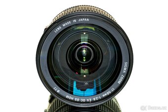 Nikon Sigma 17-50mm f/2,8 + UV + CPL filtr TOP STAV - 5