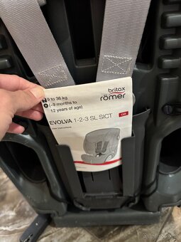 Autosedačka Britax romer 9-18-36kg - 5