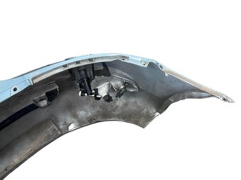Přední nárazník zelenošedá metalíza LF7W Škoda Octavia 2 FL - 5