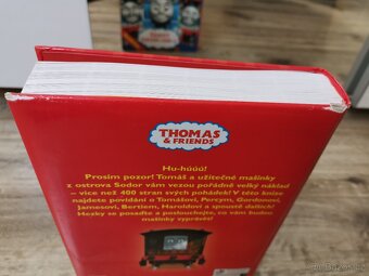 Super velká kniha-Tomáš a jeho přátelé - 5