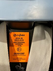 Autosedačka Cybex Aton 3S - 5