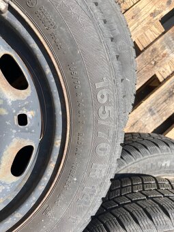 Sada 4 disku Fabia 1 - 5