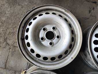 4ks 16"plechových disků 5x120 origo VW T5 T6 T6.1 Multivan - 5