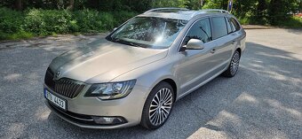 ŠKODA SUPERB 2 COMBI 2.0TDI 125KW / L&K / WEBASTO - 5