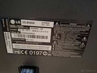 Smart Lg 81cm WiFi YouTube plne funkcni - 5