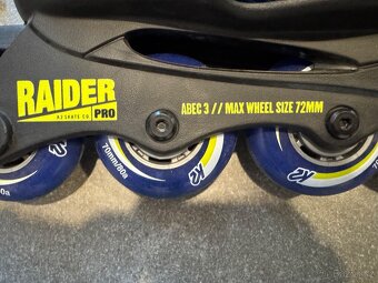 In-line brusle K2 RAIDER PRO YOUTH velikost 29-34 - 5