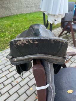 Starší kožené sedlo - 5