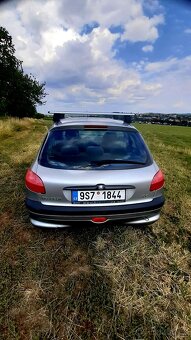 Prodám PEUGEOT 206, r.v.2001 - 5