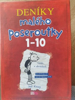 Deníky malého poseroutky 1-10 knih- Jeff Kinney - 5