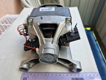 Motor do pračky Gorenje + plochý řemen - 5