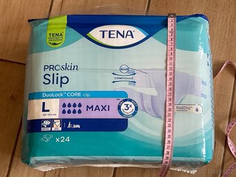Inkontinenční zalepovací kalhotky- Tena-24 ks- vel.L - 5