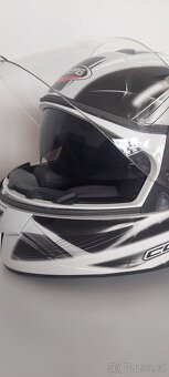 Integrální helma na motorku vel. S - Caberg - 5