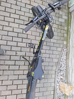 Prodám kolo Head RIDOTT III black matt 26" - 5