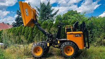 Prodám zánovní dumper JCB 1THT - 5