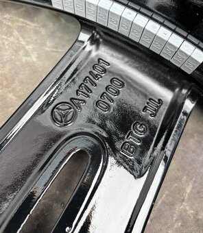 Originální Alu kola 5x112 Mercedes-Benz Cla 225/45/18 TOP - 5