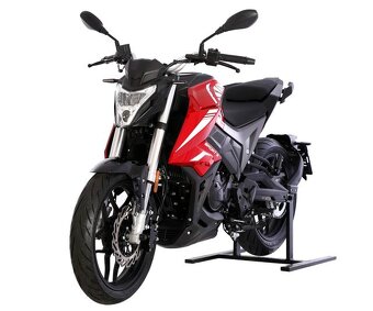 Yuki 125i Sport R červená - 5