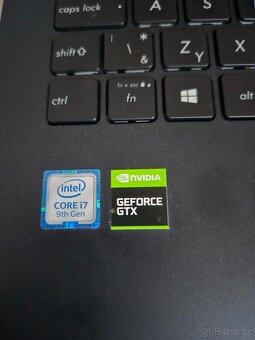 Notebook ASUS Vivobook 15 X571GT s GTX 1650 - 5