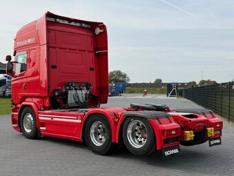 Scania R580 V8 6x2 / Full air / 866tkm - 5