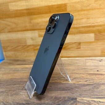 iPhone 14 Pro Max 128GB, Černý, eSIM (12 měsíců záruka) - 5