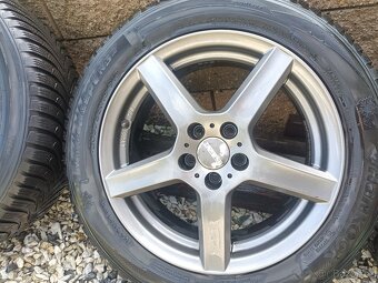 alu disky 16" rozteč 5x100 - 5
