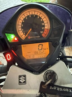 Suzuki SV 1000 N - 5