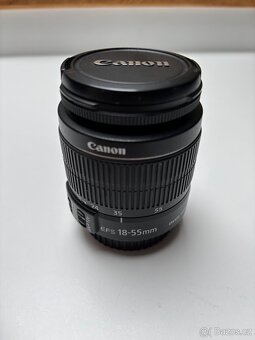 Canon EOS 600D +2x objektiv - 5