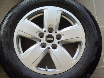 Zánovní ALU kola MINI 16" 5x112 ET41 pneu 205/65/16 95H - 5
