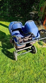 Dvojkočár TFK Duo Combi Navy Blue - 5