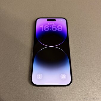 iPhone 14 Pro 256GB fialový, pěkný stav, 12 měsíců záruka - 5