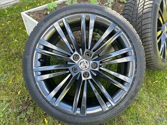 19" zimní sada Canopus Škoda Superb 3 + pneu Continental 7m - 5