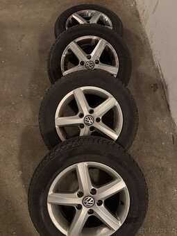 Alu kola VW Golf R15 - 5