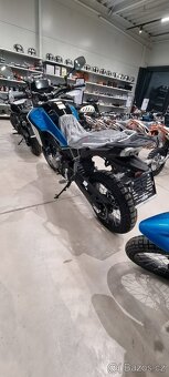 CFMOTO 450MT-R E5+ MODRÁ Zephyr Blue + ZIMNÍ VÝBAVA ZDARMA - 5