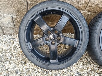 alu disky 17"  zimní pneu - 5