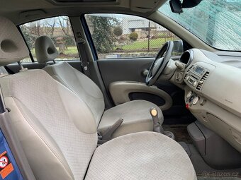 Nissan Micra 1.4 benzin cely  vůz na ND - 5