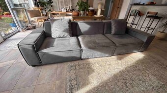 Třimístná pohovka Lego Grey - 5