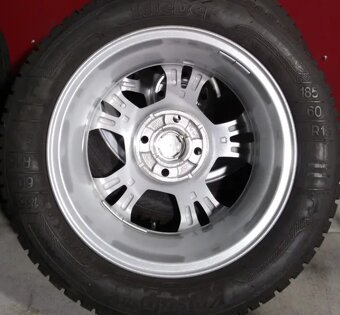 15"ZIMNÍ OBUTÁ KOLA 4x108 FORD TOURNEO+B-MAX+ČIDLA - 5